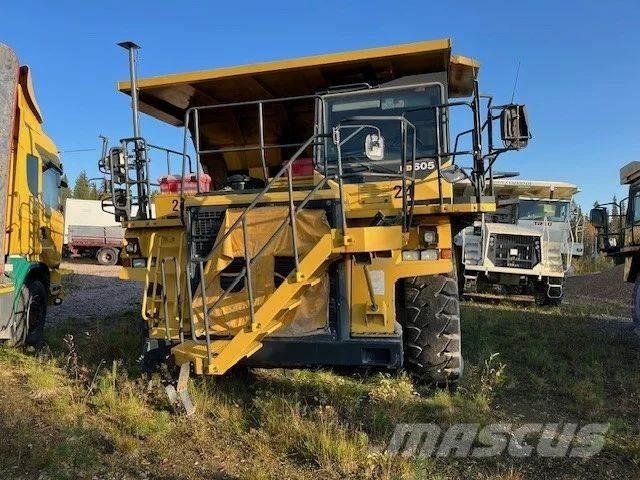 Komatsu HD 605-7EO Camioane cu basculante rigide