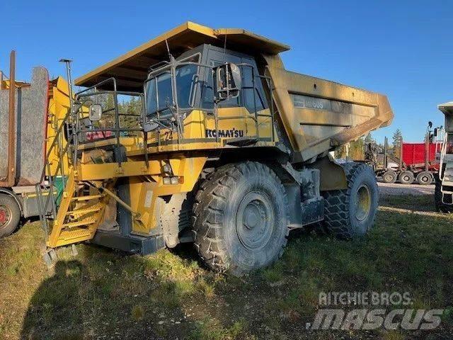 Komatsu HD 605-7EO Camioane cu basculante rigide