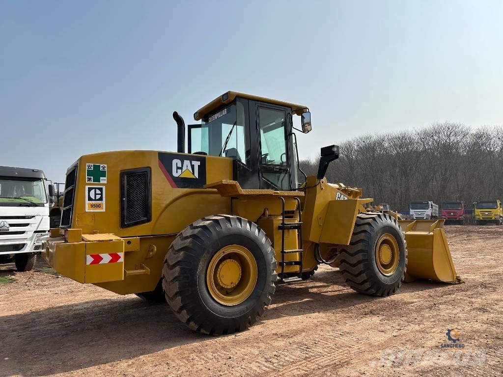 CAT 950G Incarcator pe pneuri
