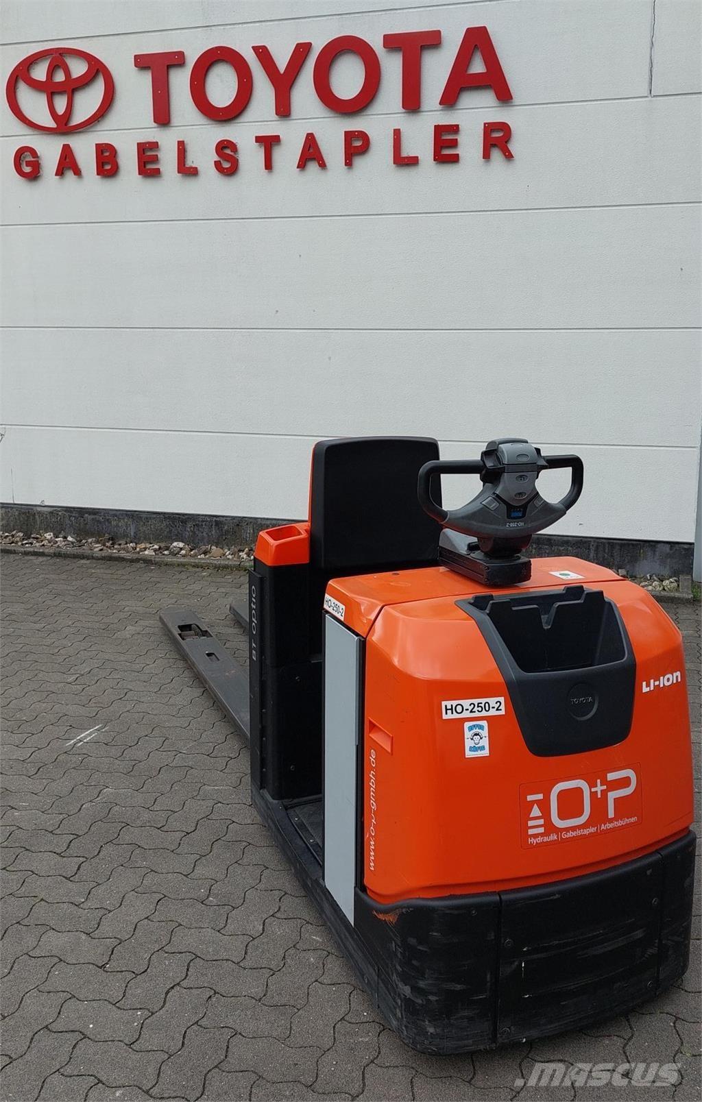 Toyota OSE 250 Stivuitoare de micã inaltime pentu logistica