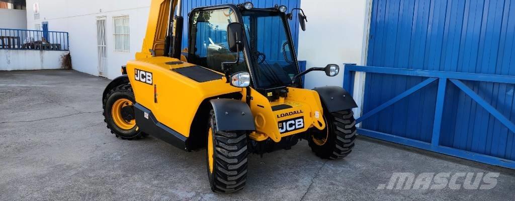 JCB 525-60 Stivuitoare telescopice