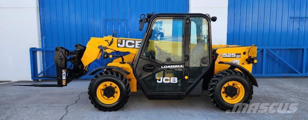 JCB 525-60 Stivuitoare telescopice