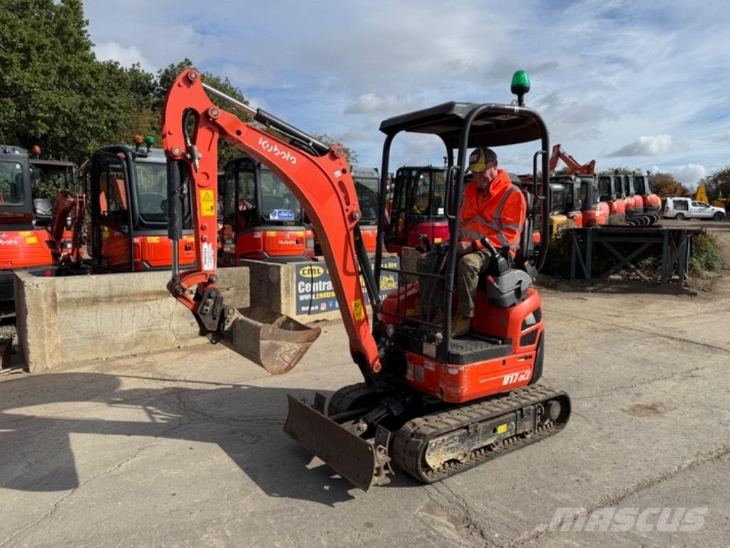 Kubota U 17-3 Mini excavatoare < 7t