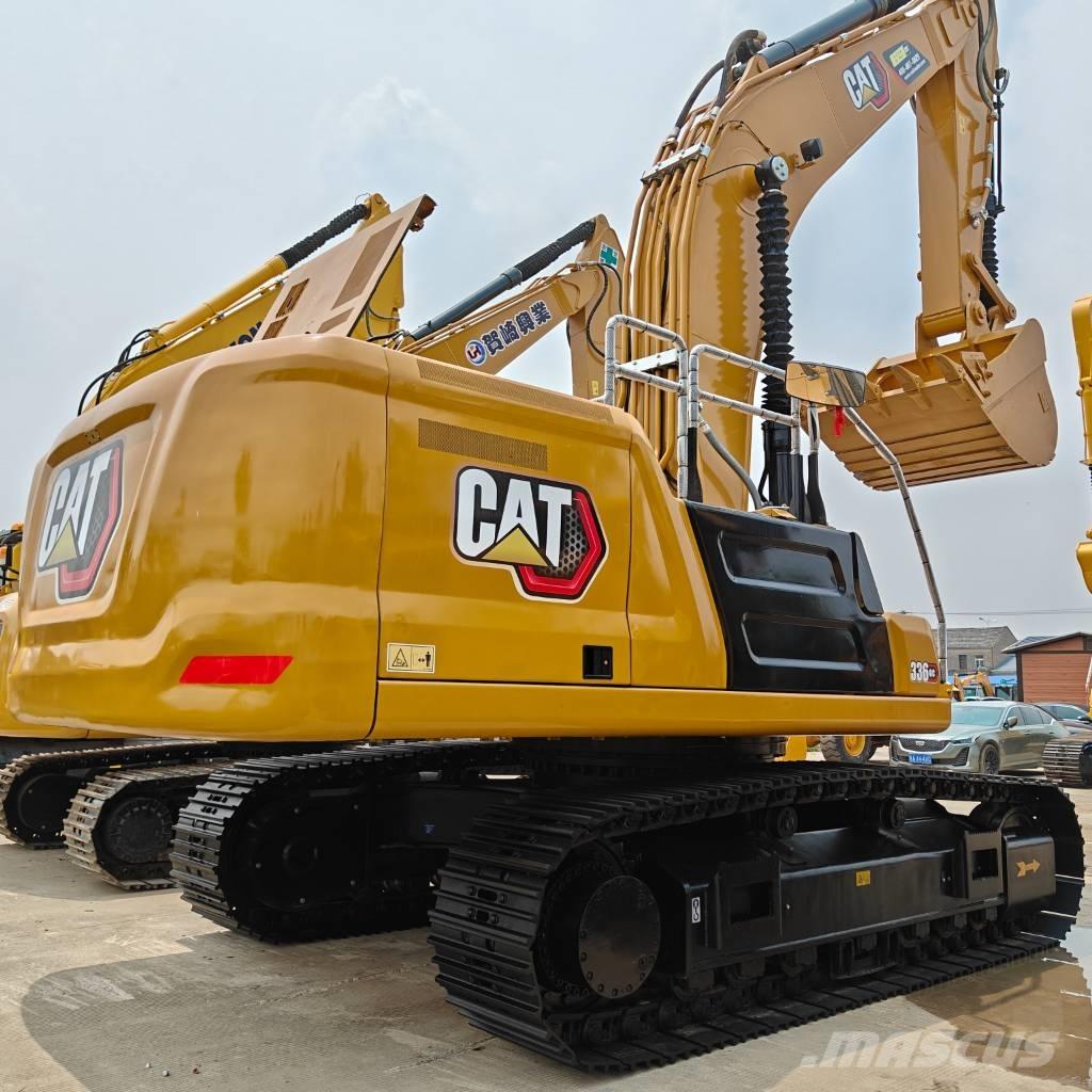 CAT 336GC Excavatoare pe șenile
