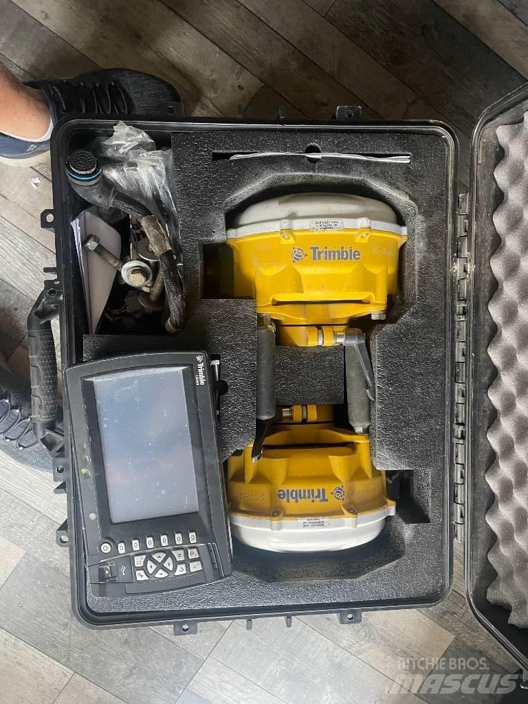 Trimble GCS900 Instrumente, echipament de masurare si automatizare