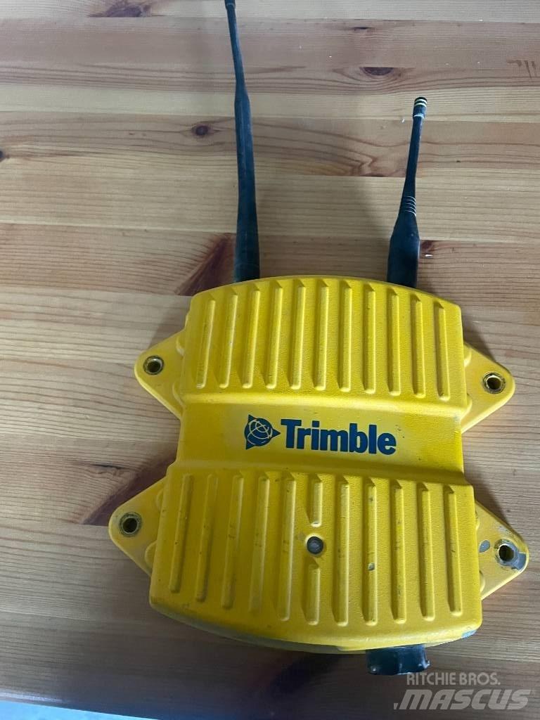 Trimble GCS900 Instrumente, echipament de masurare si automatizare