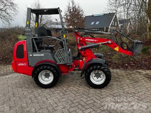 Weidemann 1280 Incarcatoare multifunctionale