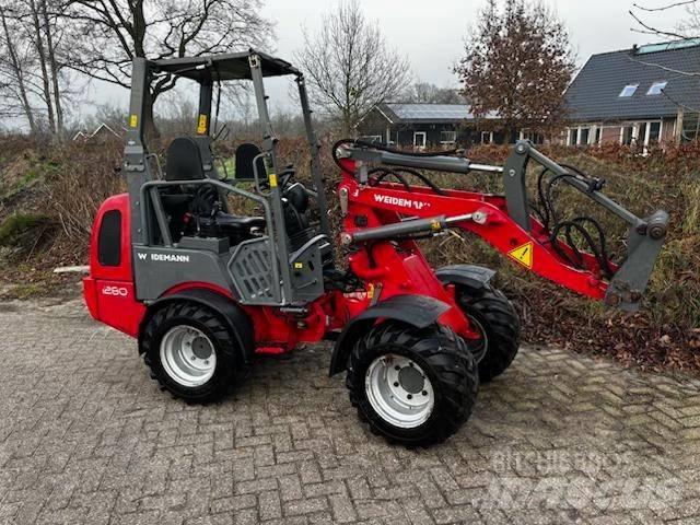Weidemann 1280 Incarcatoare multifunctionale