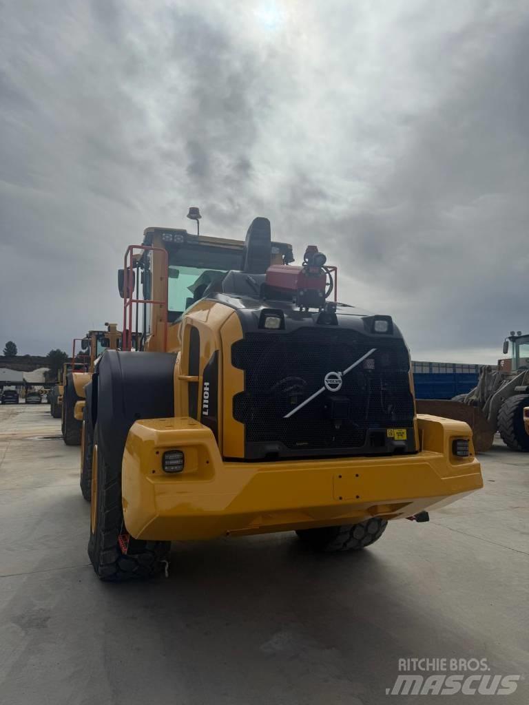 Volvo L 110 H Incarcator pe pneuri