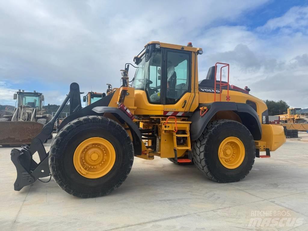 Volvo L 110 H Incarcator pe pneuri