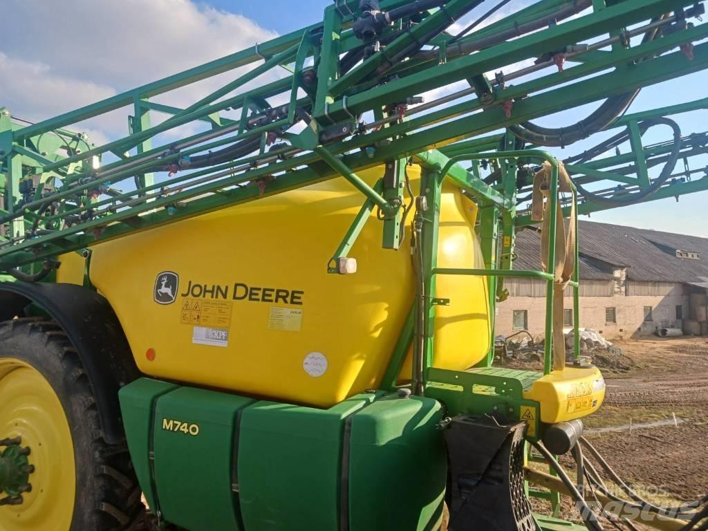 John Deere 740 Tractoare agricole sprayers