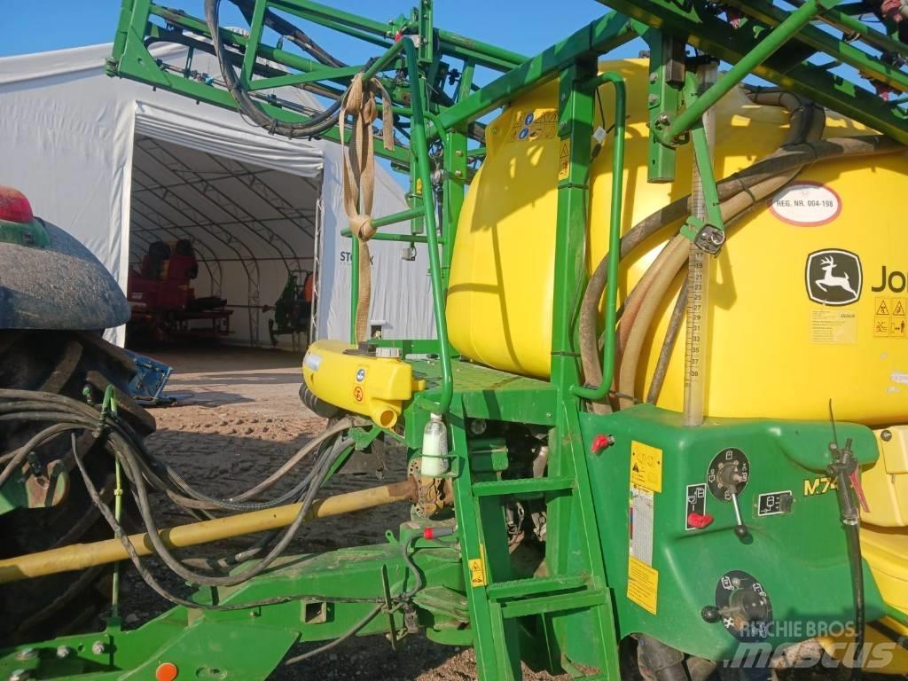 John Deere 740 Tractoare agricole sprayers
