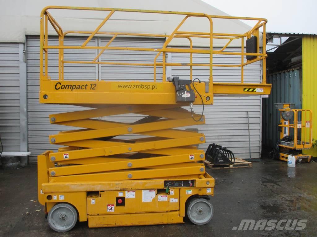 Haulotte Compact 12 Platforme foarfeca