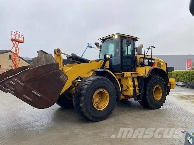 CAT 966 M Incarcator pe pneuri