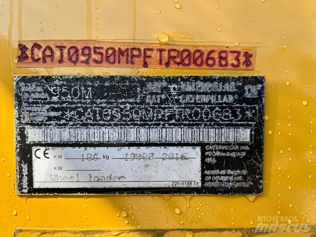 CAT 950M Incarcator pe pneuri