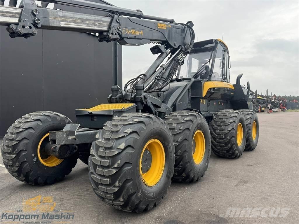 Ponsse Bear Combine forestiere