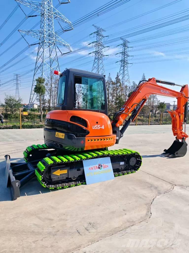 Kubota U 55-4 Mini excavatoare < 7t