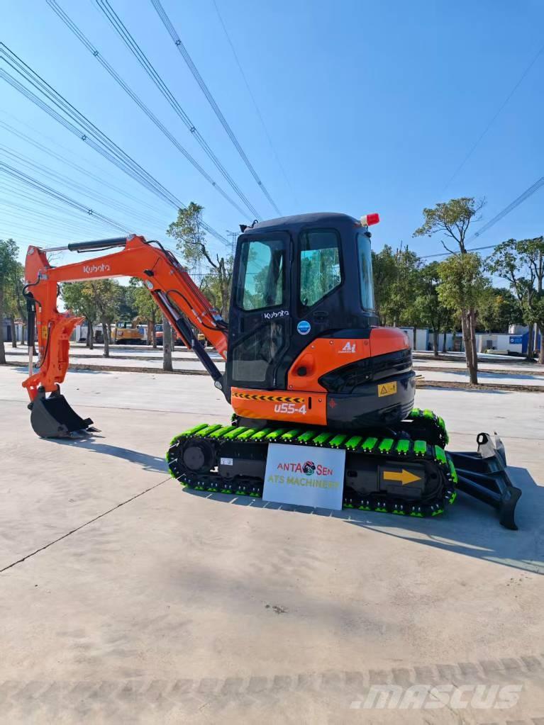 Kubota U 55-4 Mini excavatoare < 7t