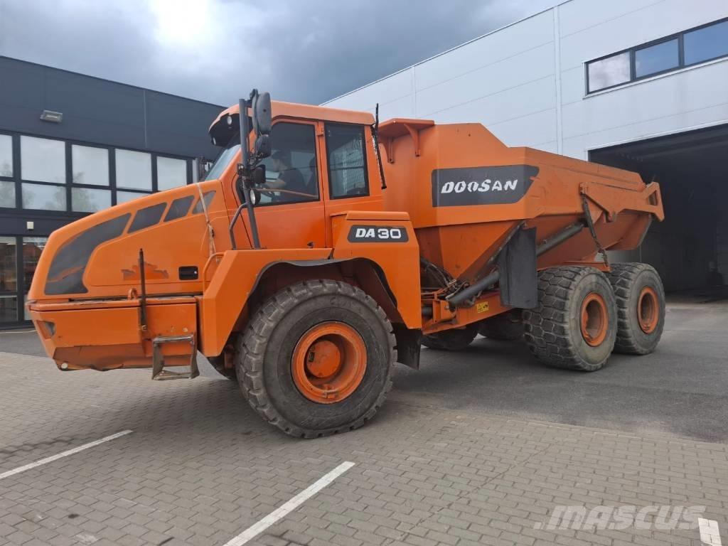 Doosan DA 30 Transportoare articulate