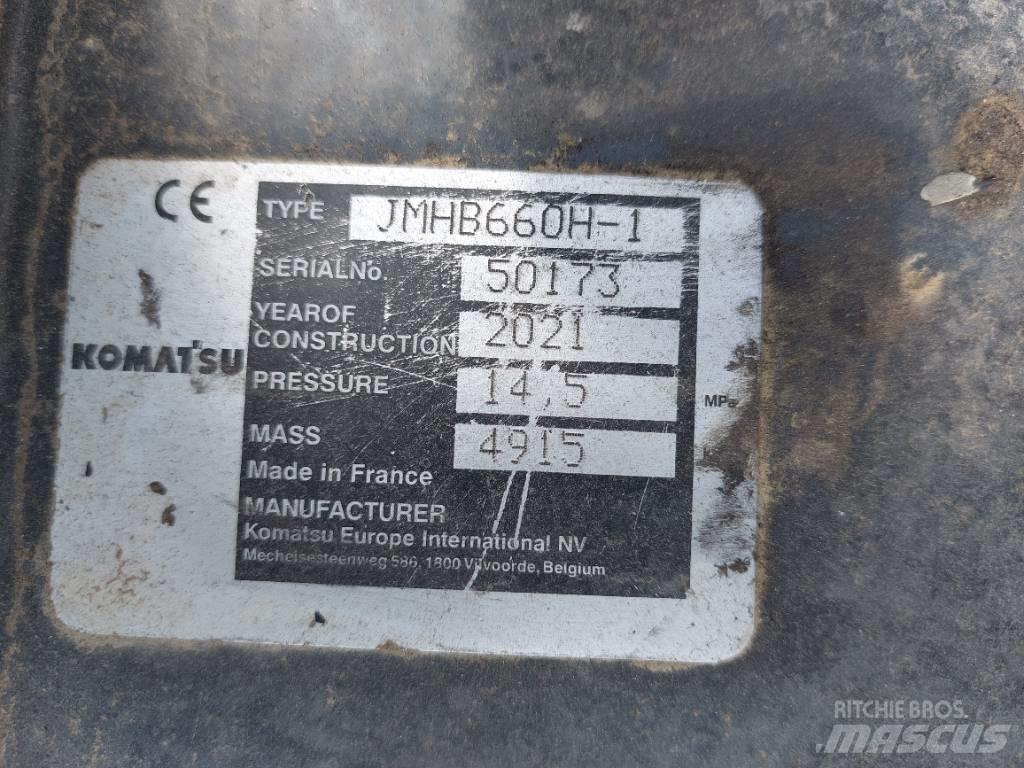 Komatsu JTHB660H-1 Ciocane / Concasoare