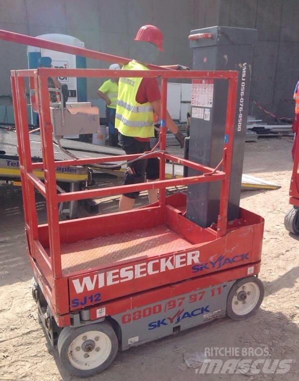 SkyJack SJ 12 Platforme foarfeca