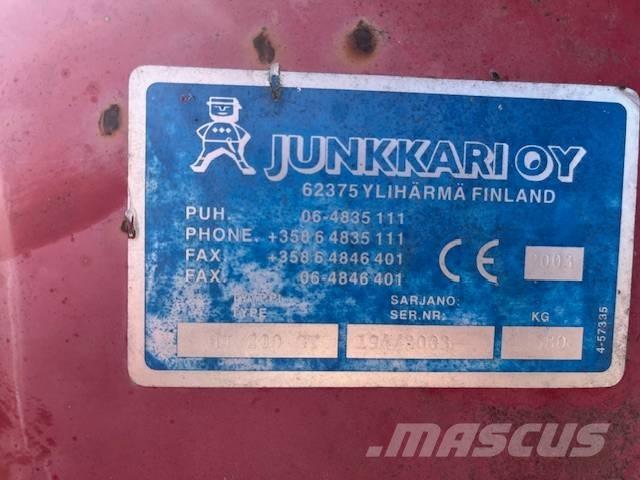 Junkkari HJ 200 Masini de tocat lemn