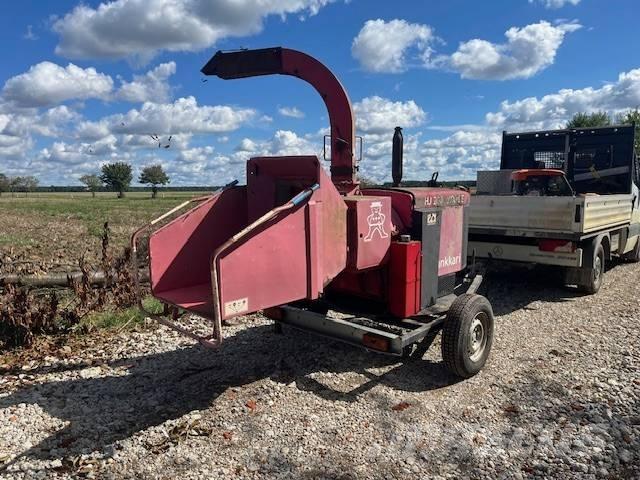 Junkkari HJ 200 Masini de tocat lemn