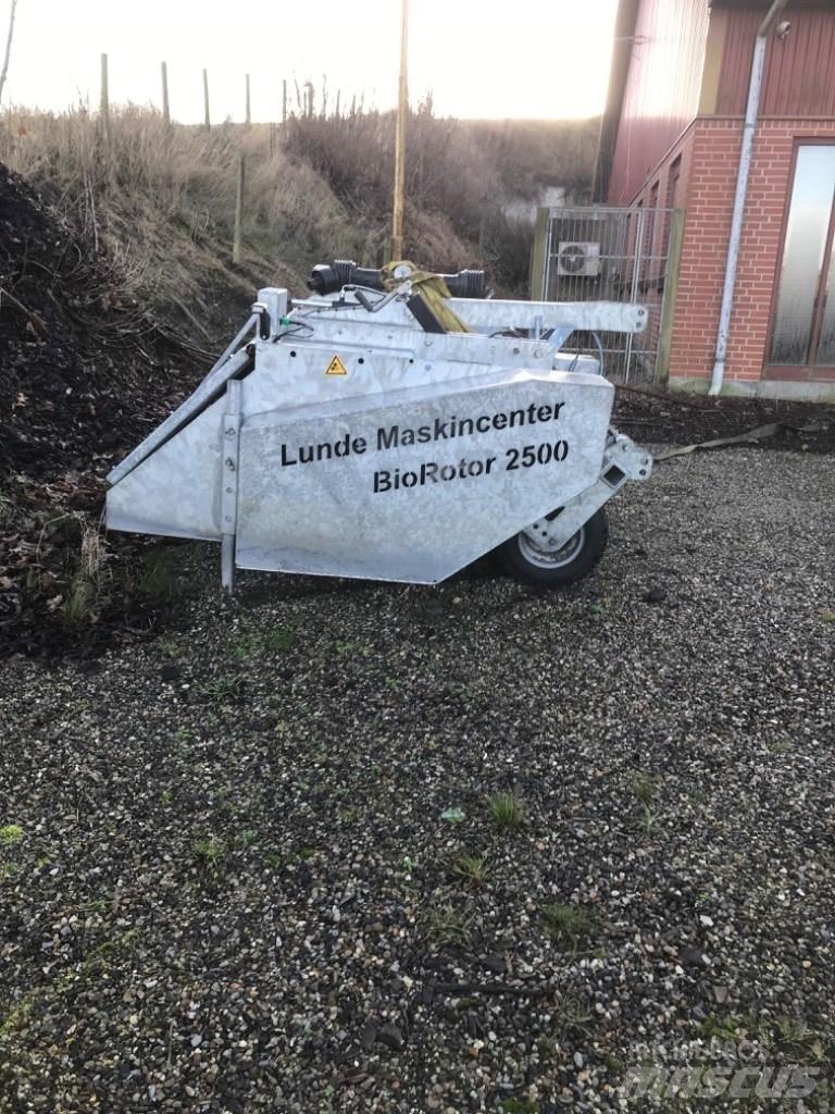  Lunde biorotor 2500 Alte masini si accesorii de cultivat
