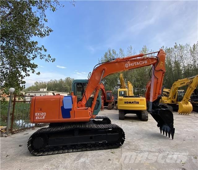 Hitachi EX120 Excavatoare pe șenile
