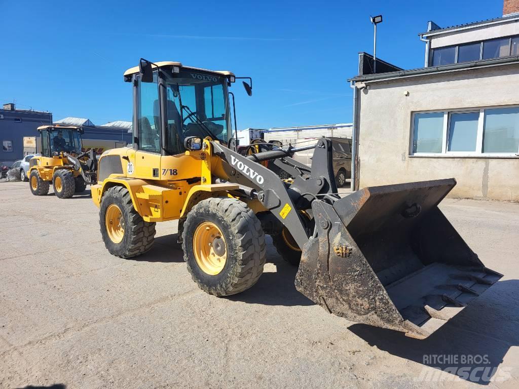 Volvo L 30 G Incarcator pe pneuri