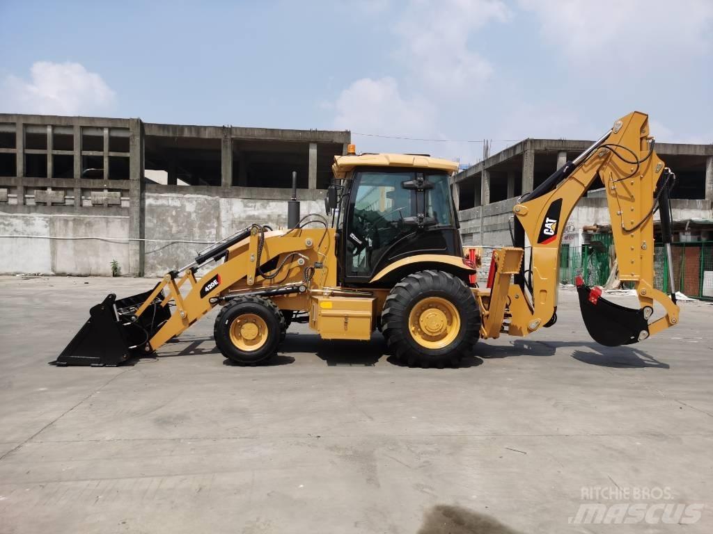 CAT 420 F Buldoexcavatoare