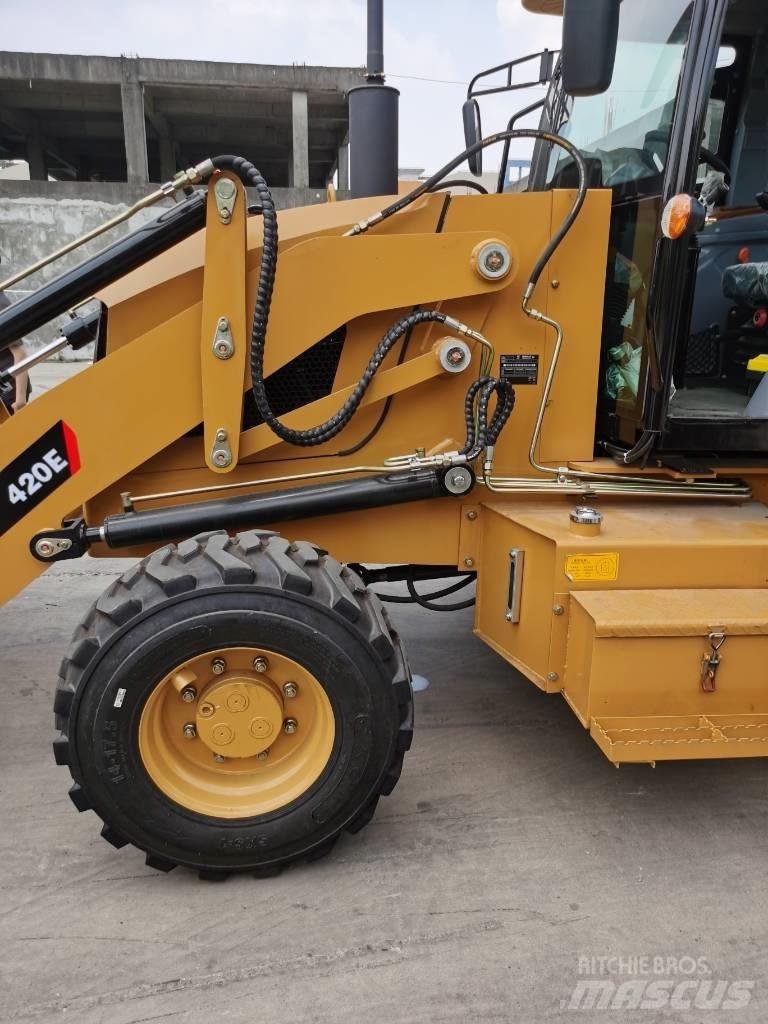 CAT 420 F Buldoexcavatoare