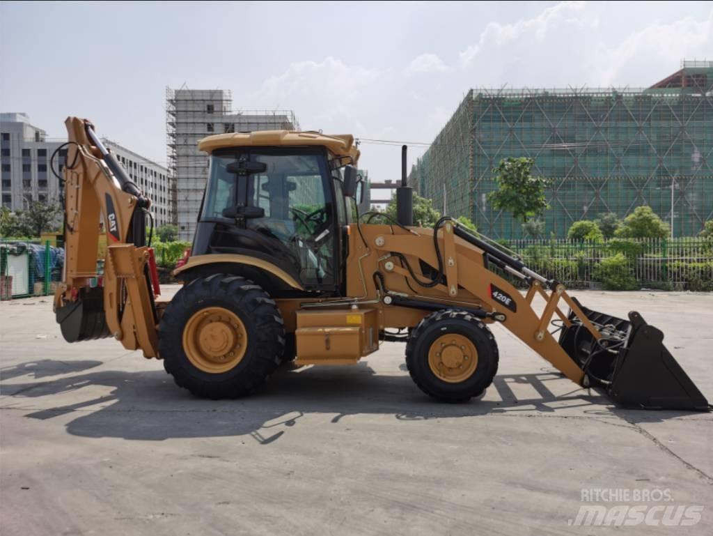 CAT 420 F Buldoexcavatoare