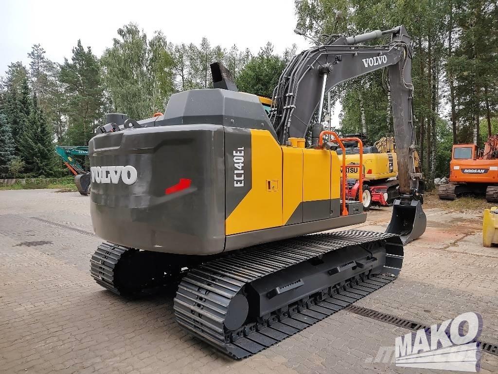 Volvo EC 140 EL Excavatoare pe șenile
