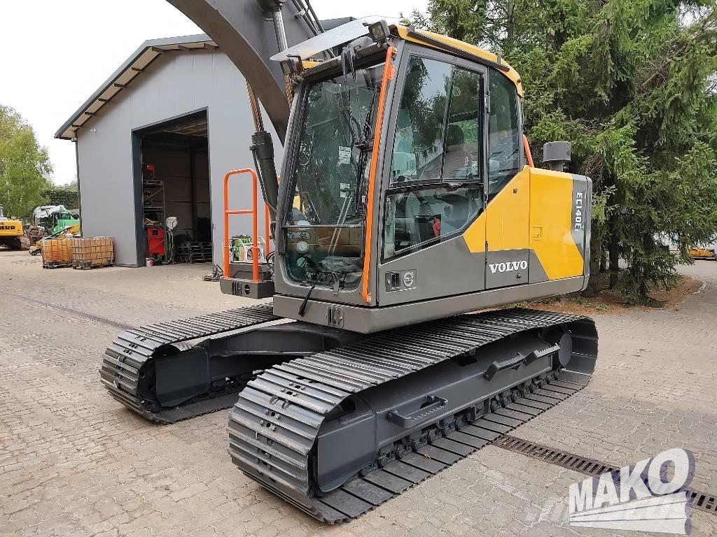 Volvo EC 140 EL Excavatoare pe șenile
