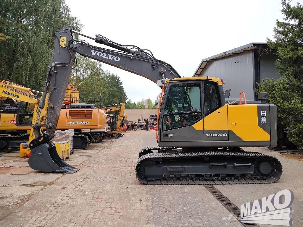 Volvo EC 140 EL Excavatoare pe șenile
