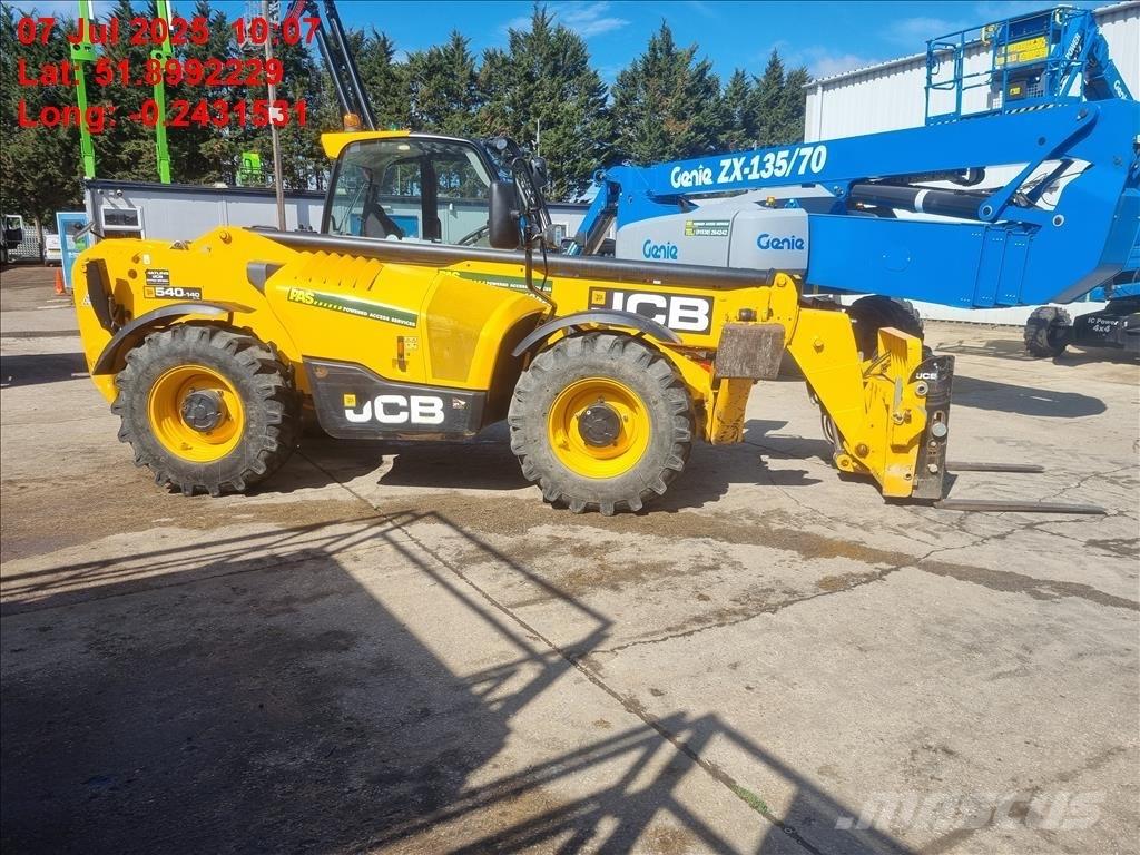 JCB 540-140 Stivuitoare telescopice