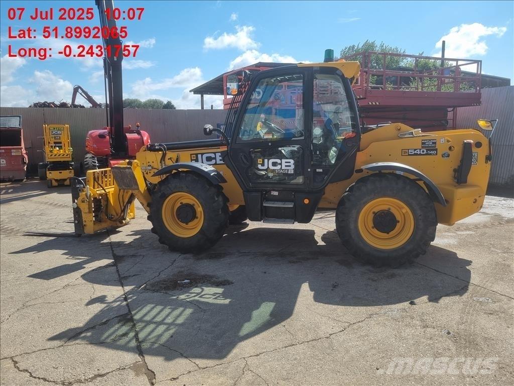 JCB 540-140 Stivuitoare telescopice
