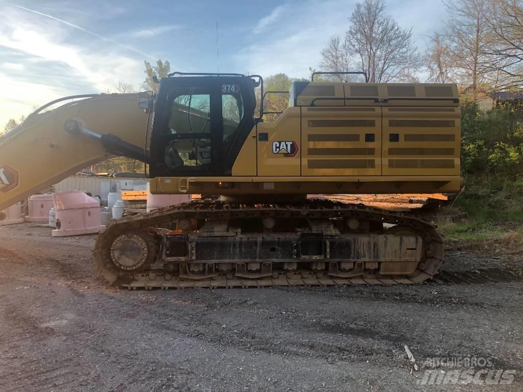 CAT 374 Excavatoare pe șenile
