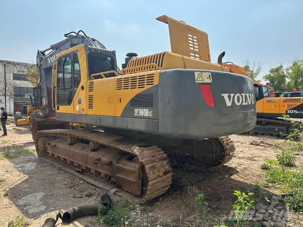 Volvo EC 360 Excavatoare pe șenile
