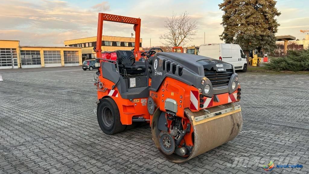 Hamm HD 14i VT Cilindri compactori micsti
