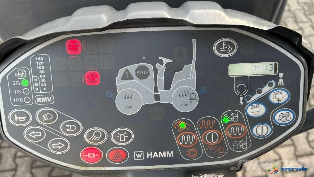 Hamm HD 14i VT Cilindri compactori micsti