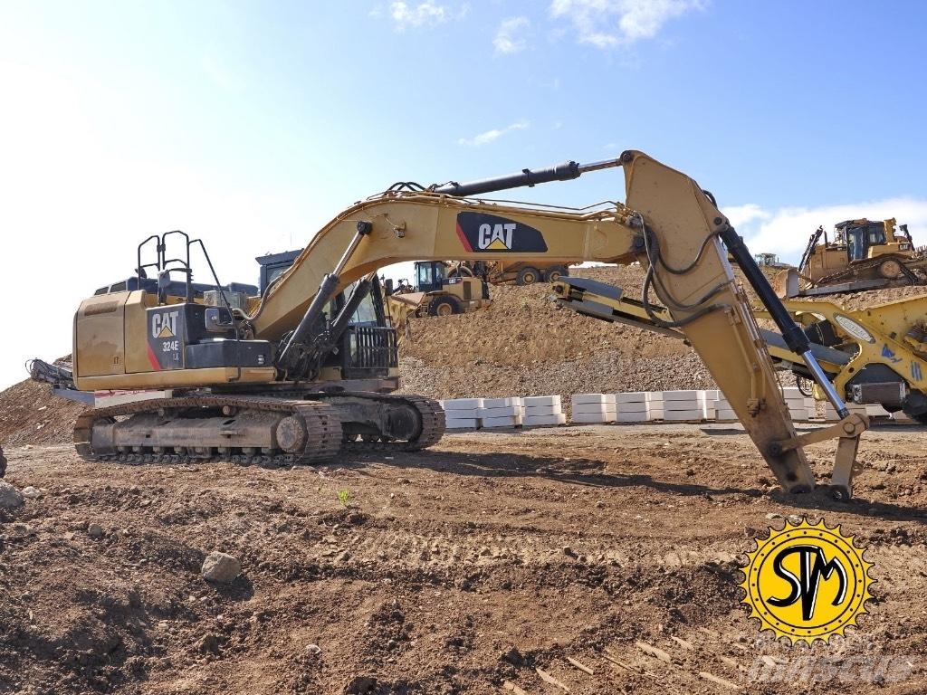 CAT 324 E LN Excavatoare pe șenile

