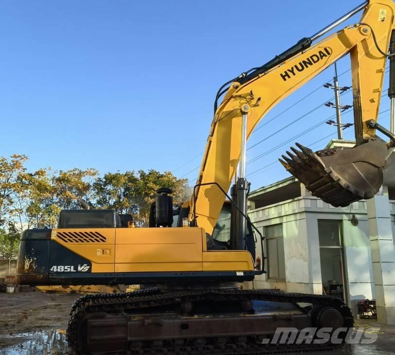 Hyundai 485LVS Excavatoare pe șenile

