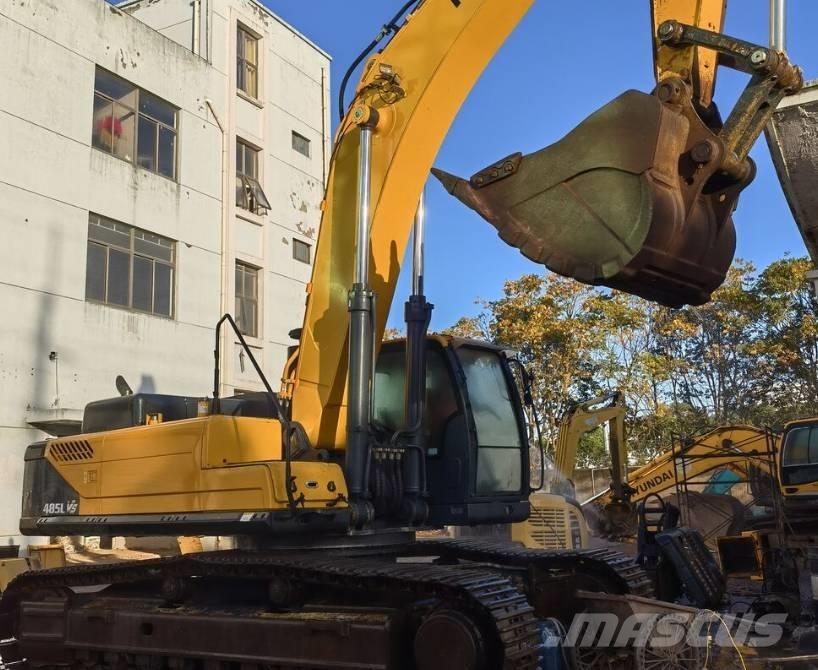 Hyundai 485LVS Excavatoare pe șenile
