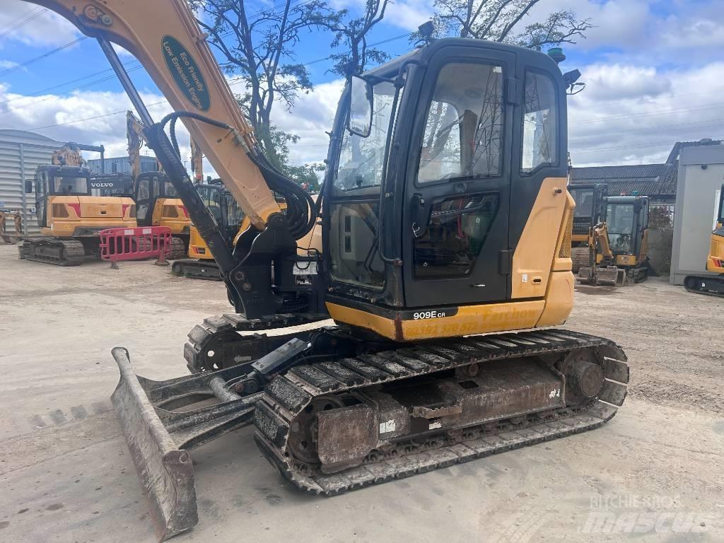 LiuGong 909 ECR Excavatoare 7t - 12t