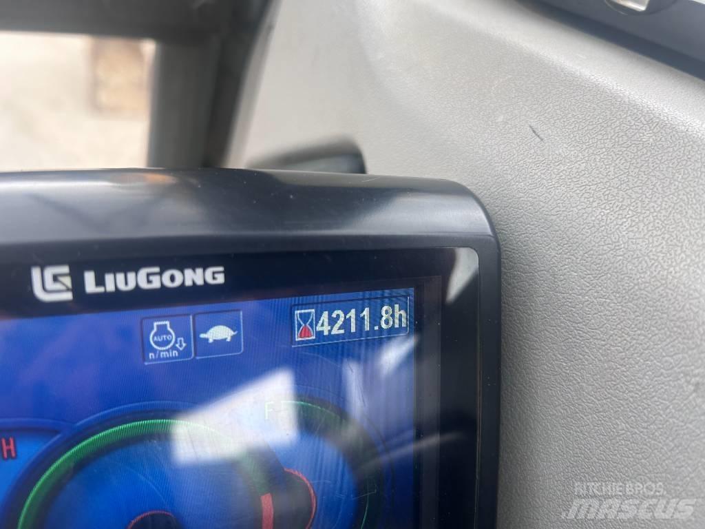LiuGong 909 ECR Excavatoare 7t - 12t