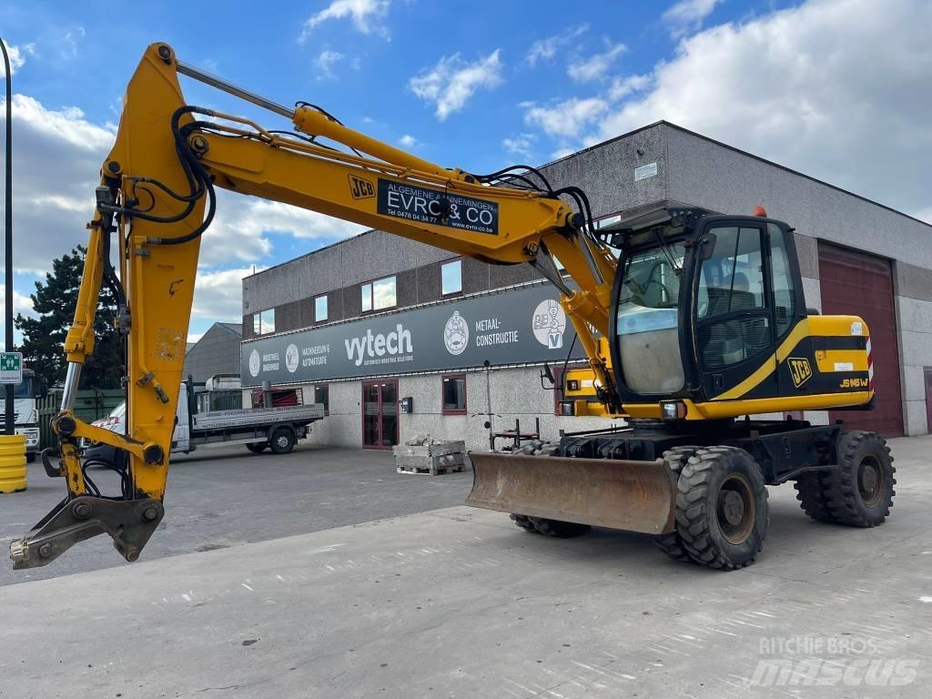 JCB JS 145 W Excavatoare cu roti