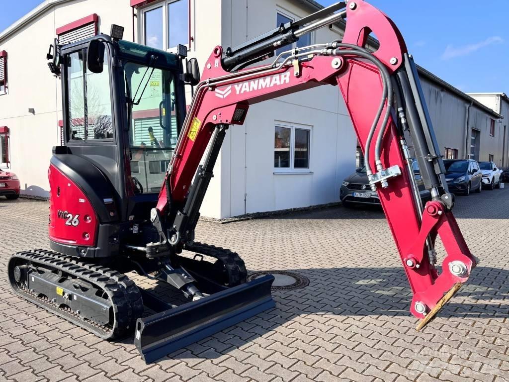 Yanmar Vio 26-6 Mini excavatoare < 7t