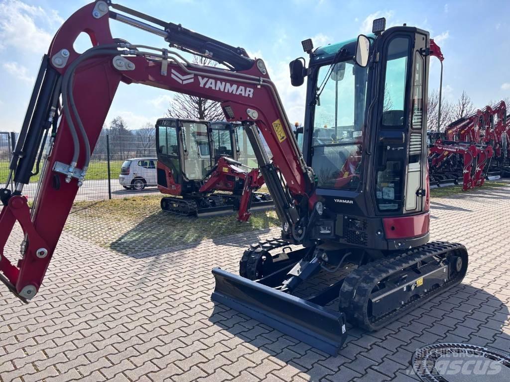 Yanmar Vio 26-6 Mini excavatoare < 7t
